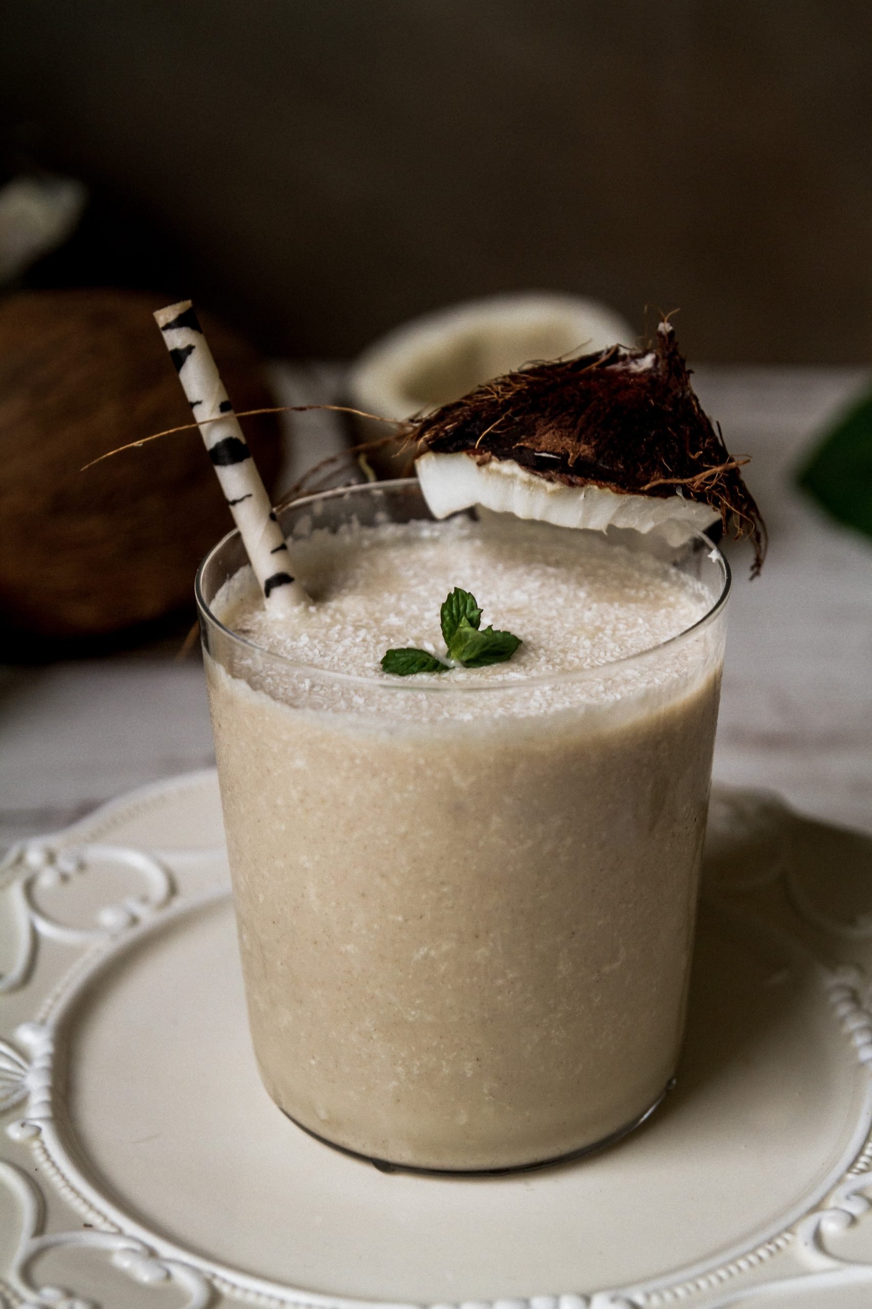 Smoothie de coco