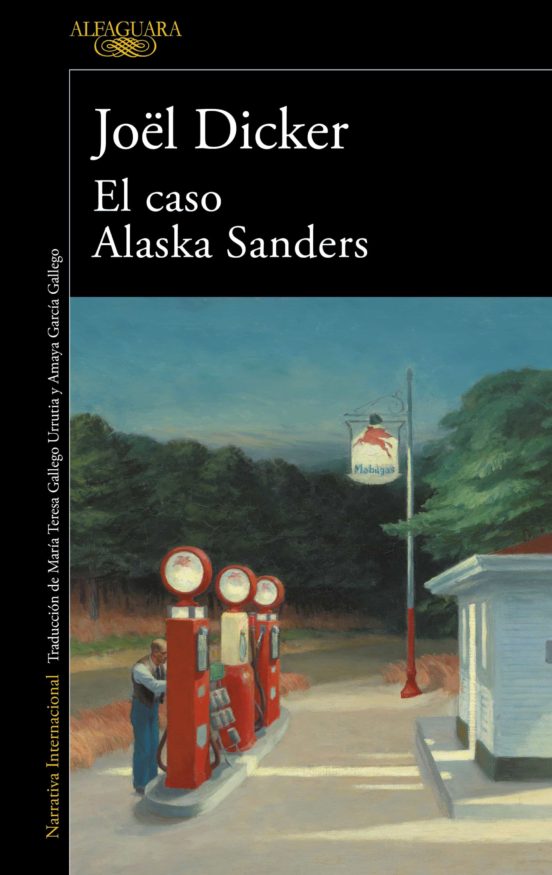 Libro 'El caso Alaska Sanders'