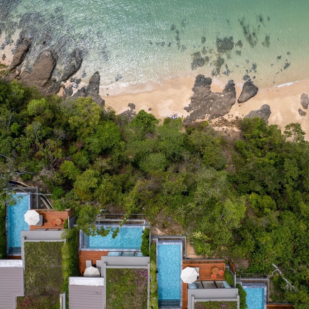 Vista desde arriba de V Villas Phuket