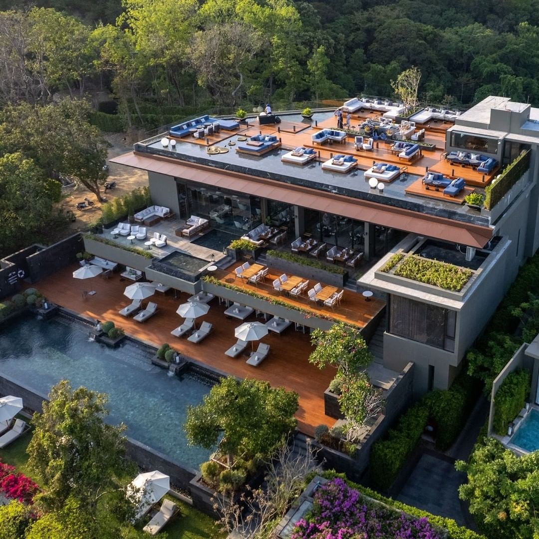 Vista desde arriba de V Villas Phuket