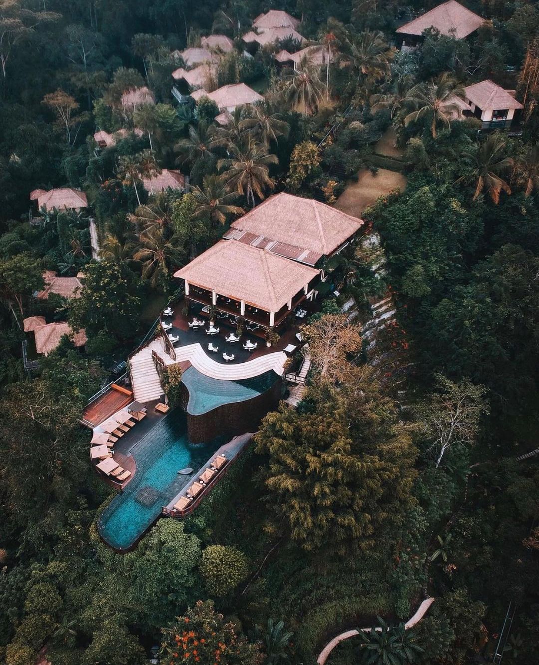 Hanging Gardens of Bali