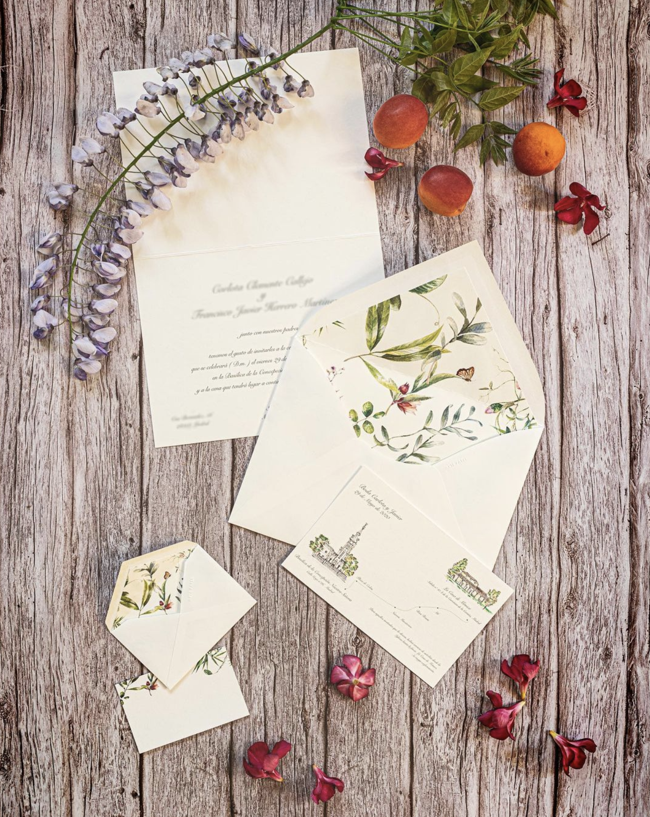 Invitaciones de boda