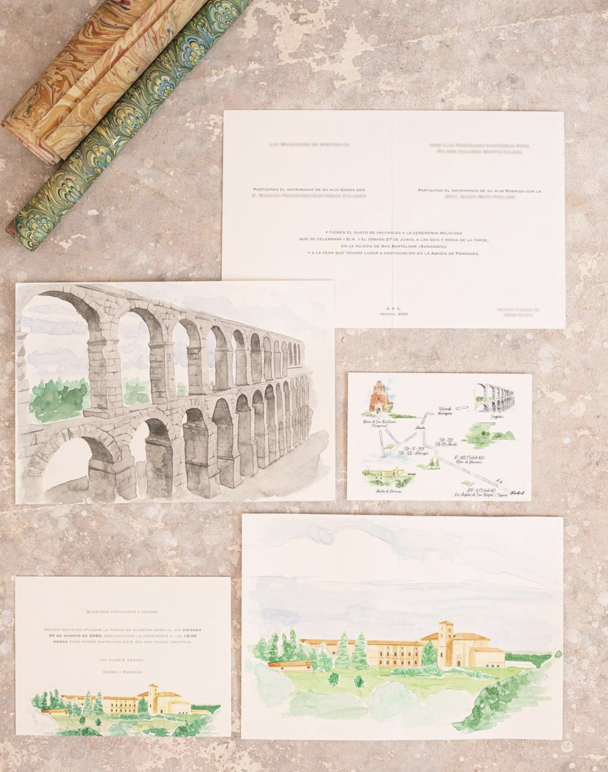 Invitaciones de boda