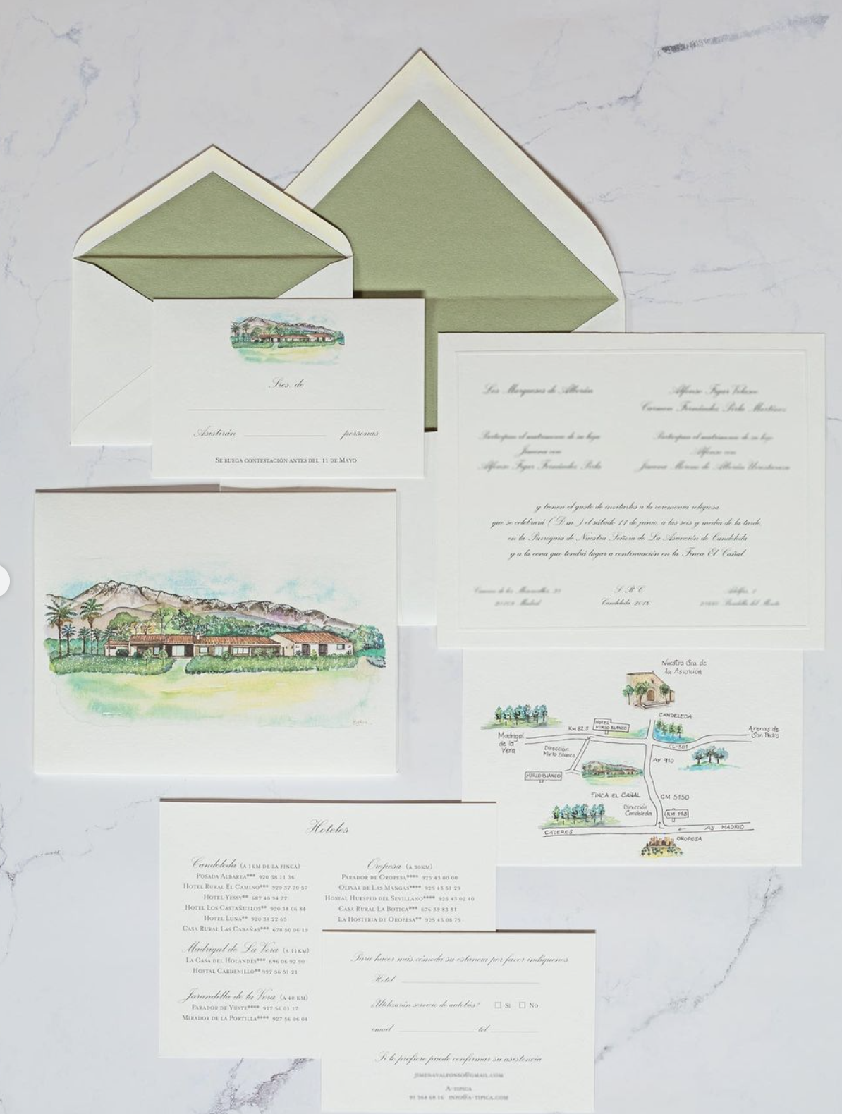 Invitaciones de boda