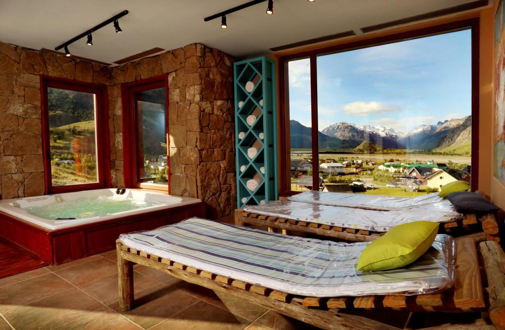 Los Cerros Hotel Boutique en El Chaltén