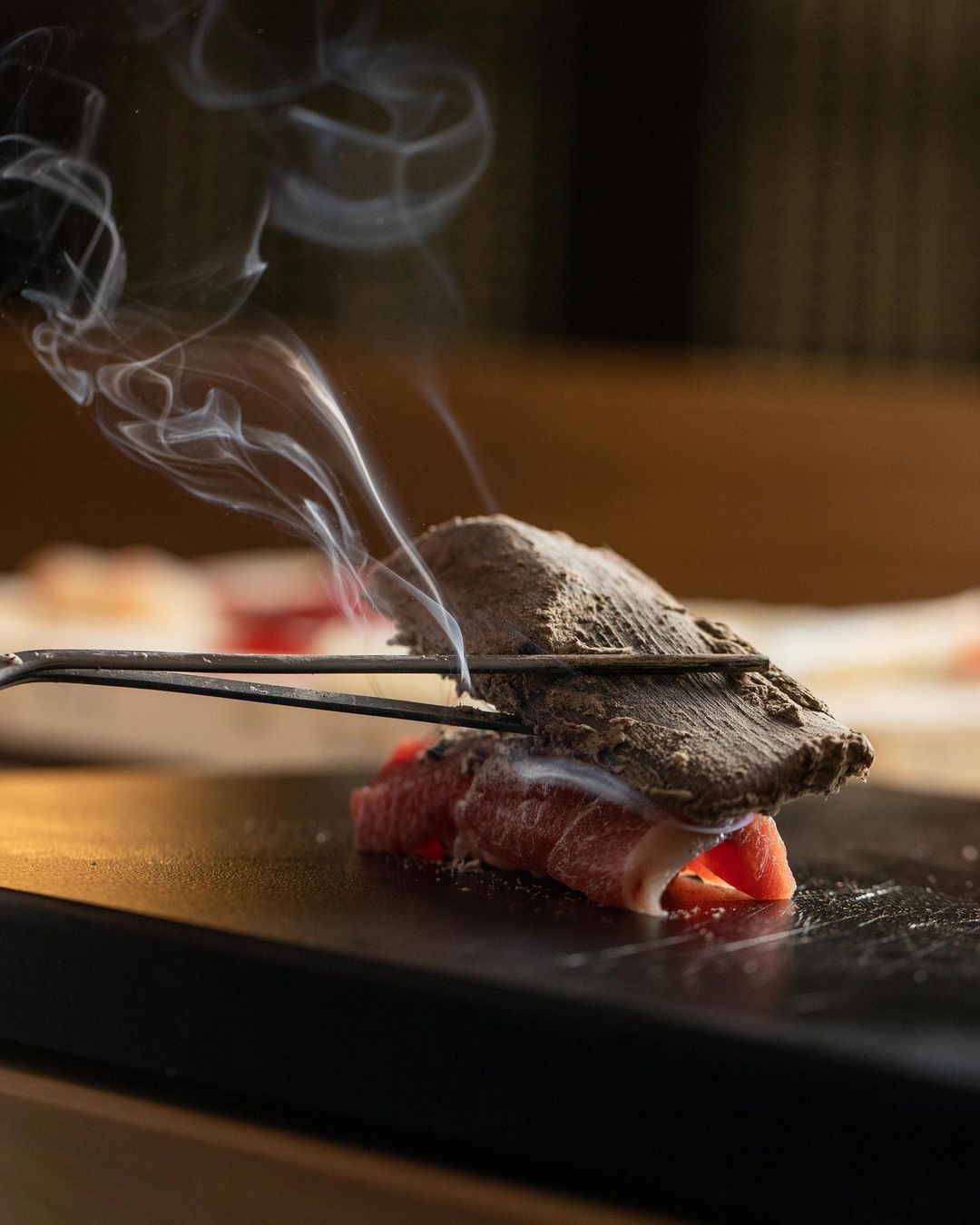 Una de las piezas de Zuara Sushi