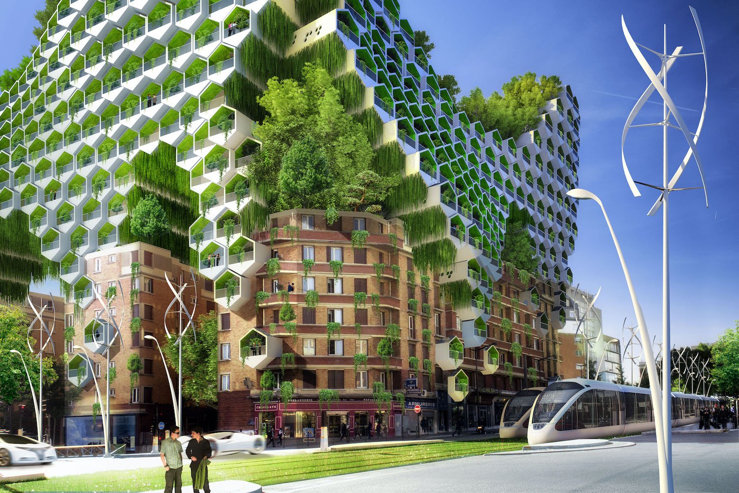 Te imaginas cómo serán las ciudades en el futuro? Descubrimos París en el  2050