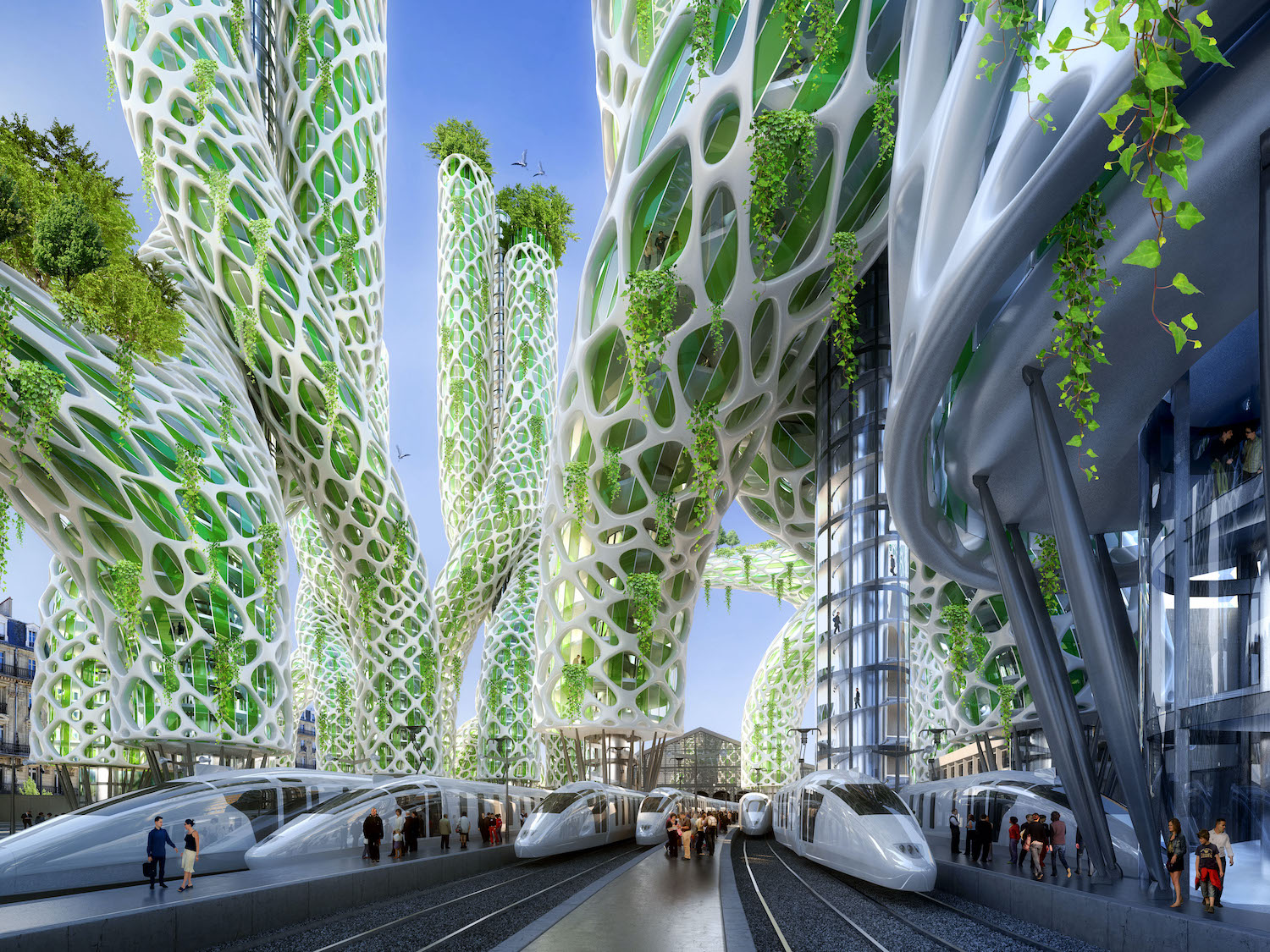 'Paris Smart City 2050'