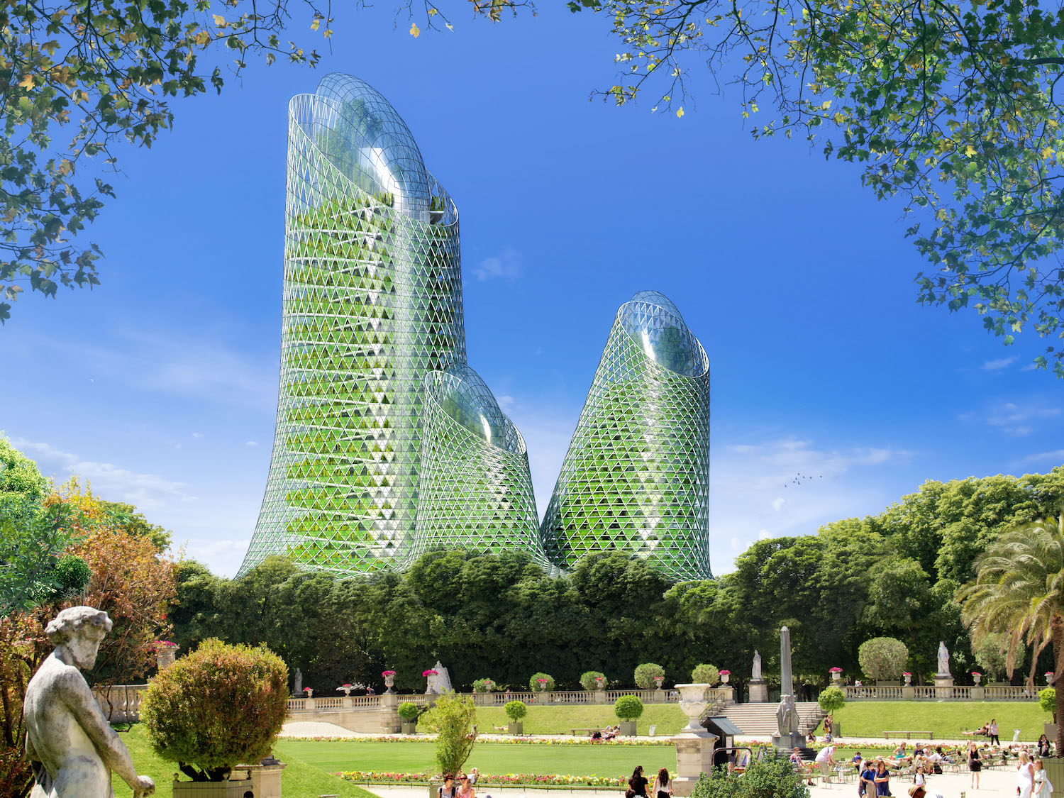 'Paris Smart City 2050'