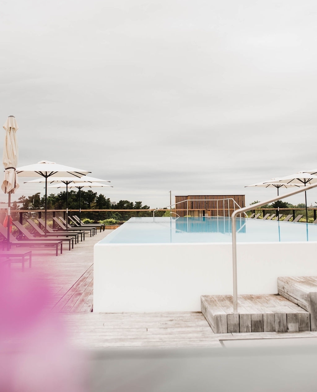 La piscina de Arima Hotel