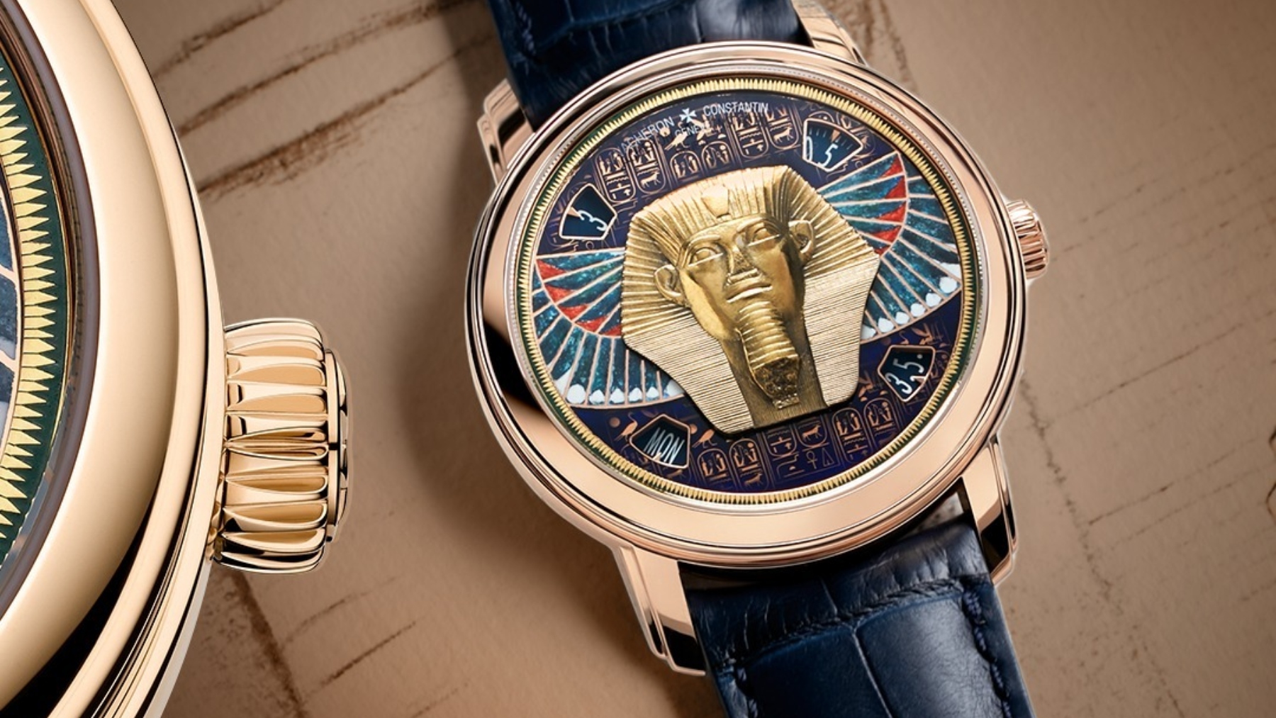 Colaboración de Vacheron Constantin con el Louvre