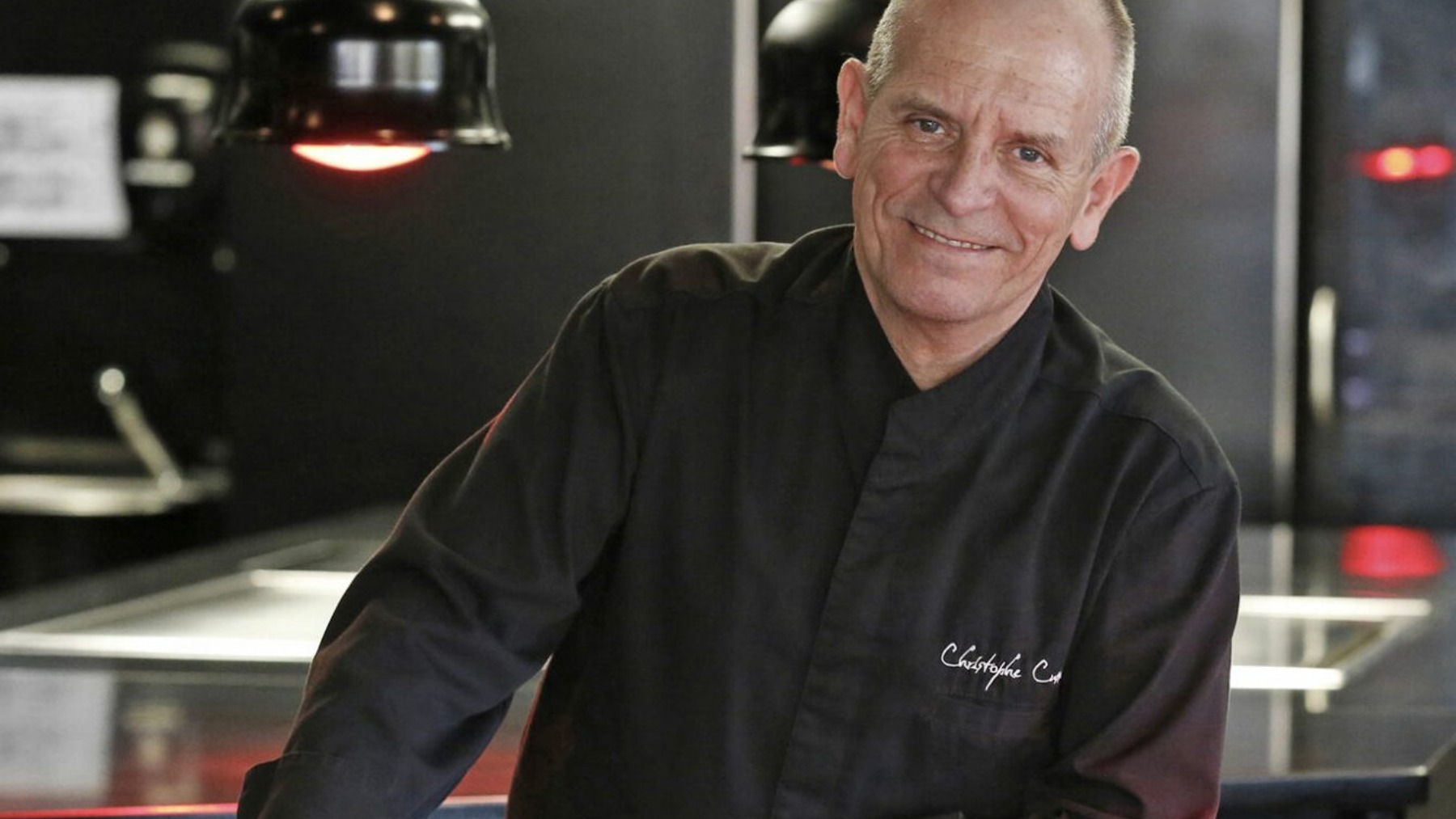 Chef Christophe Cussac