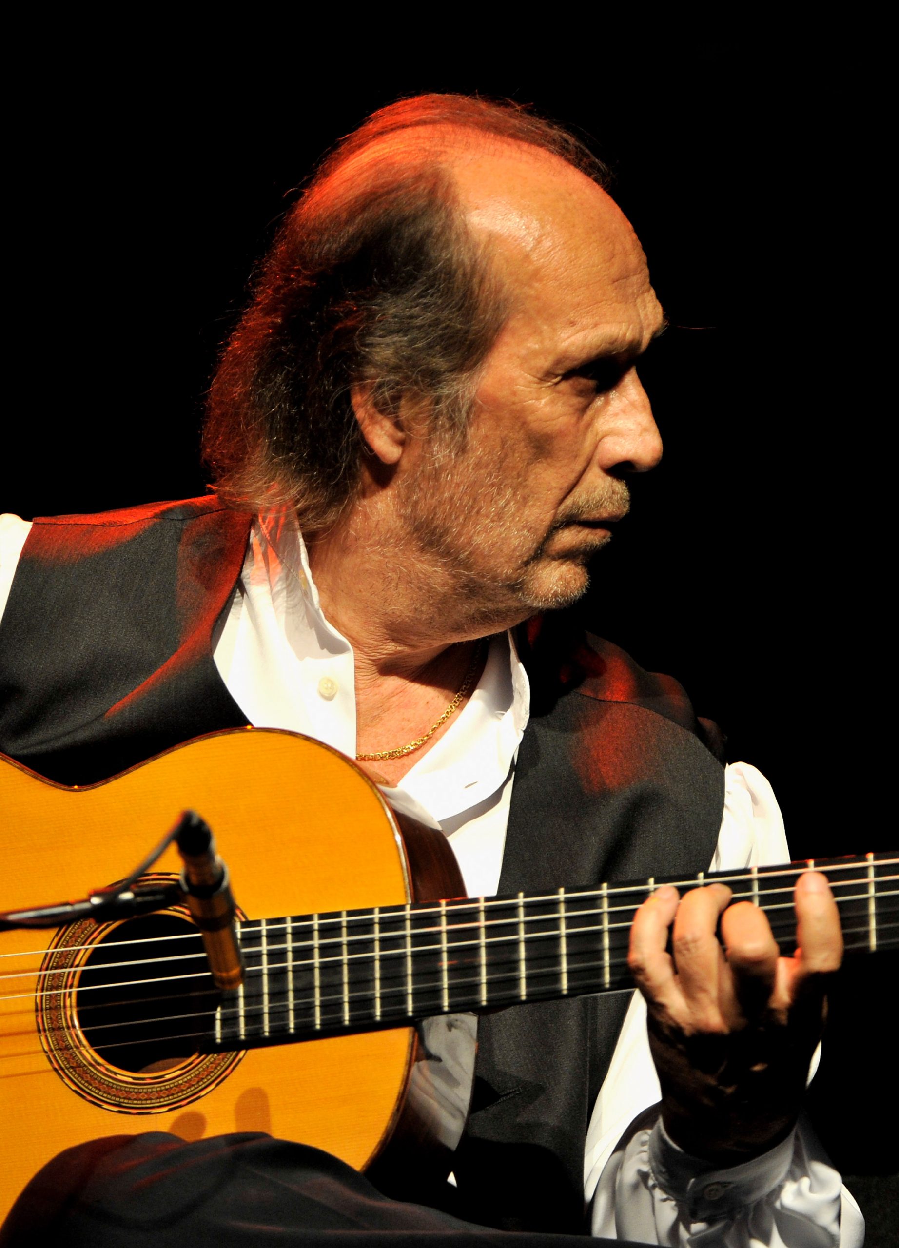 El guitarrista Paco de Lucía