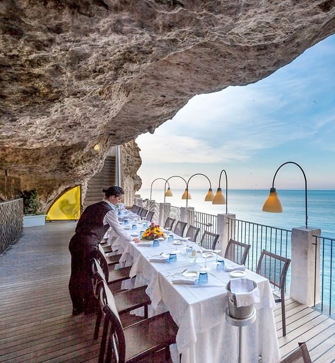 Restaurante Grotta Palazzese