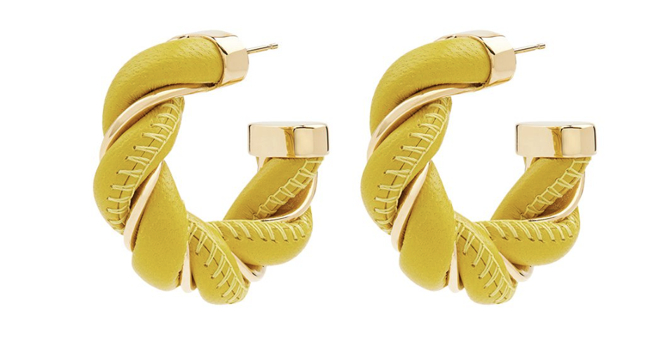 Pendientes de Bottega Veneta