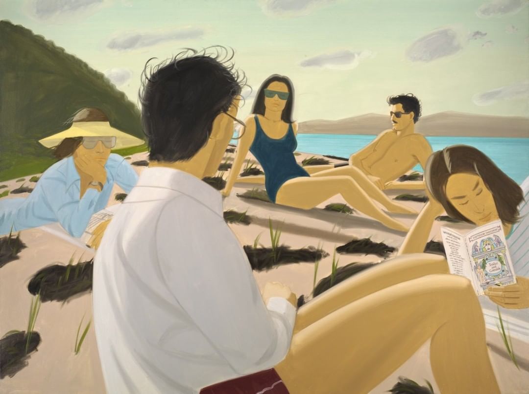 Obra de Alex Katz