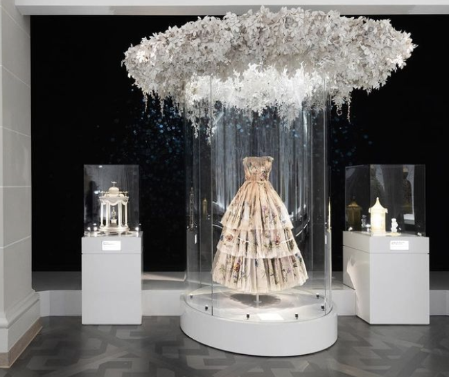 Exposición moda Dior