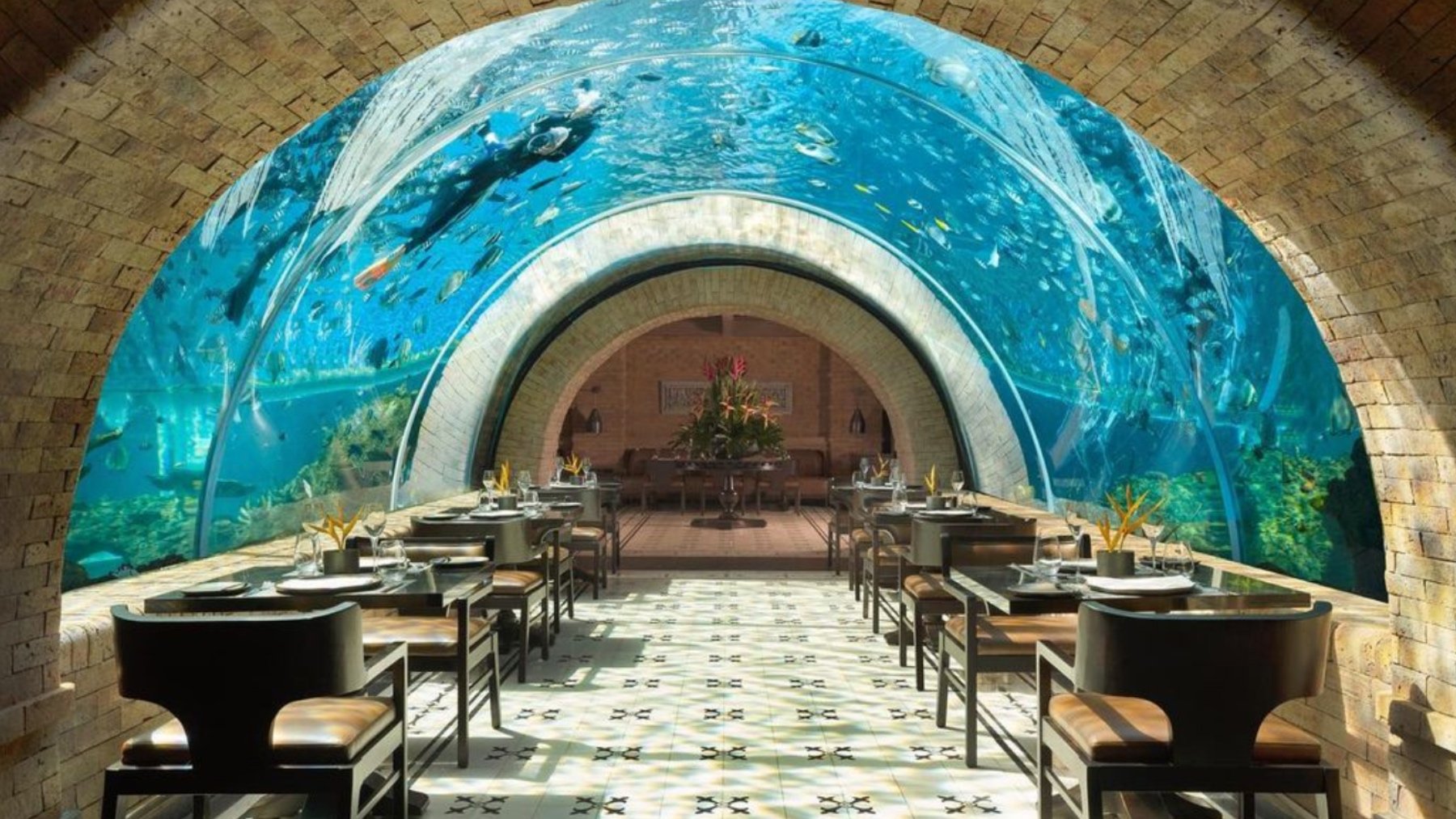 Restaurante acuario