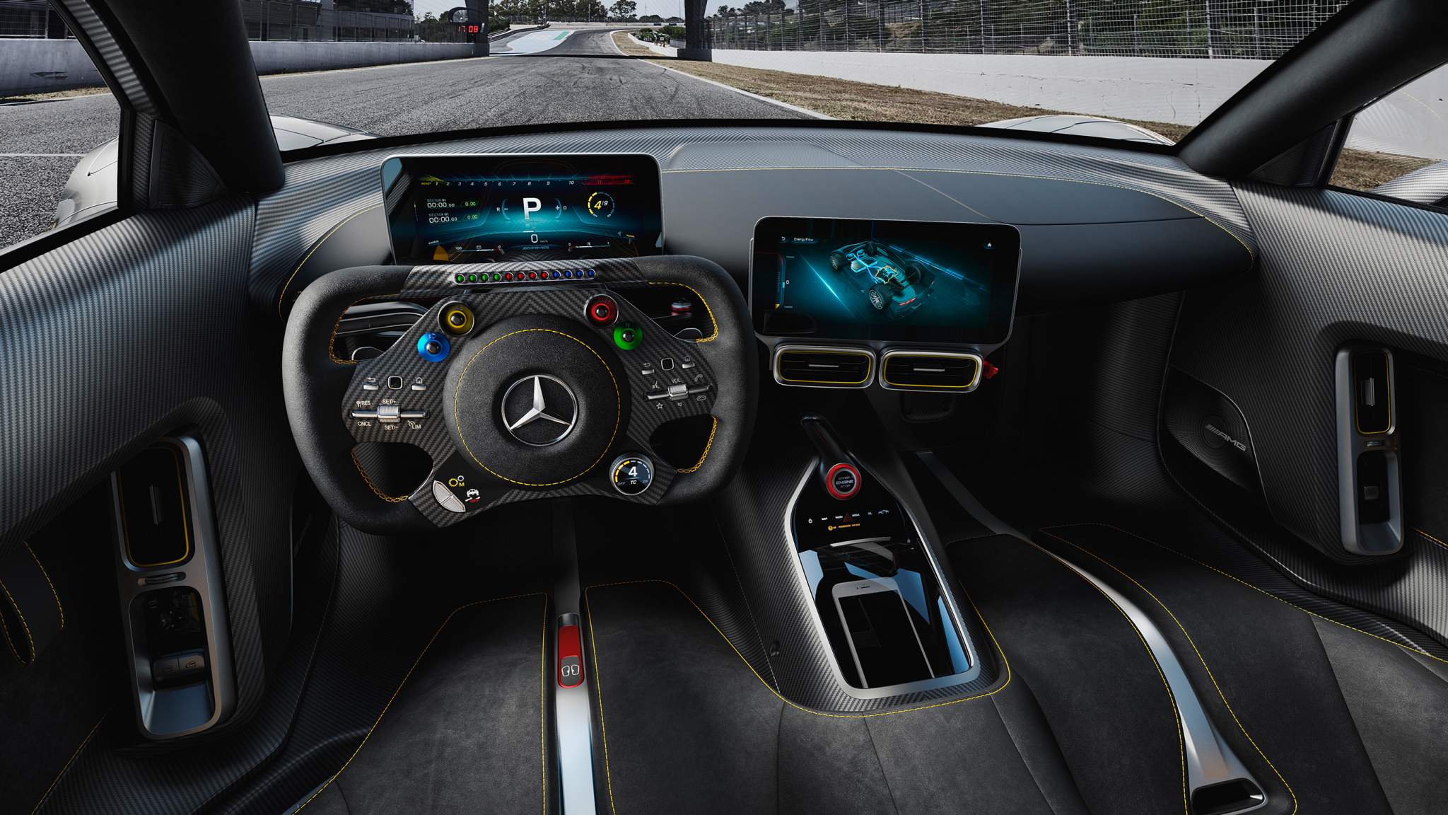 Interior Mercedes-AMG Project ONE