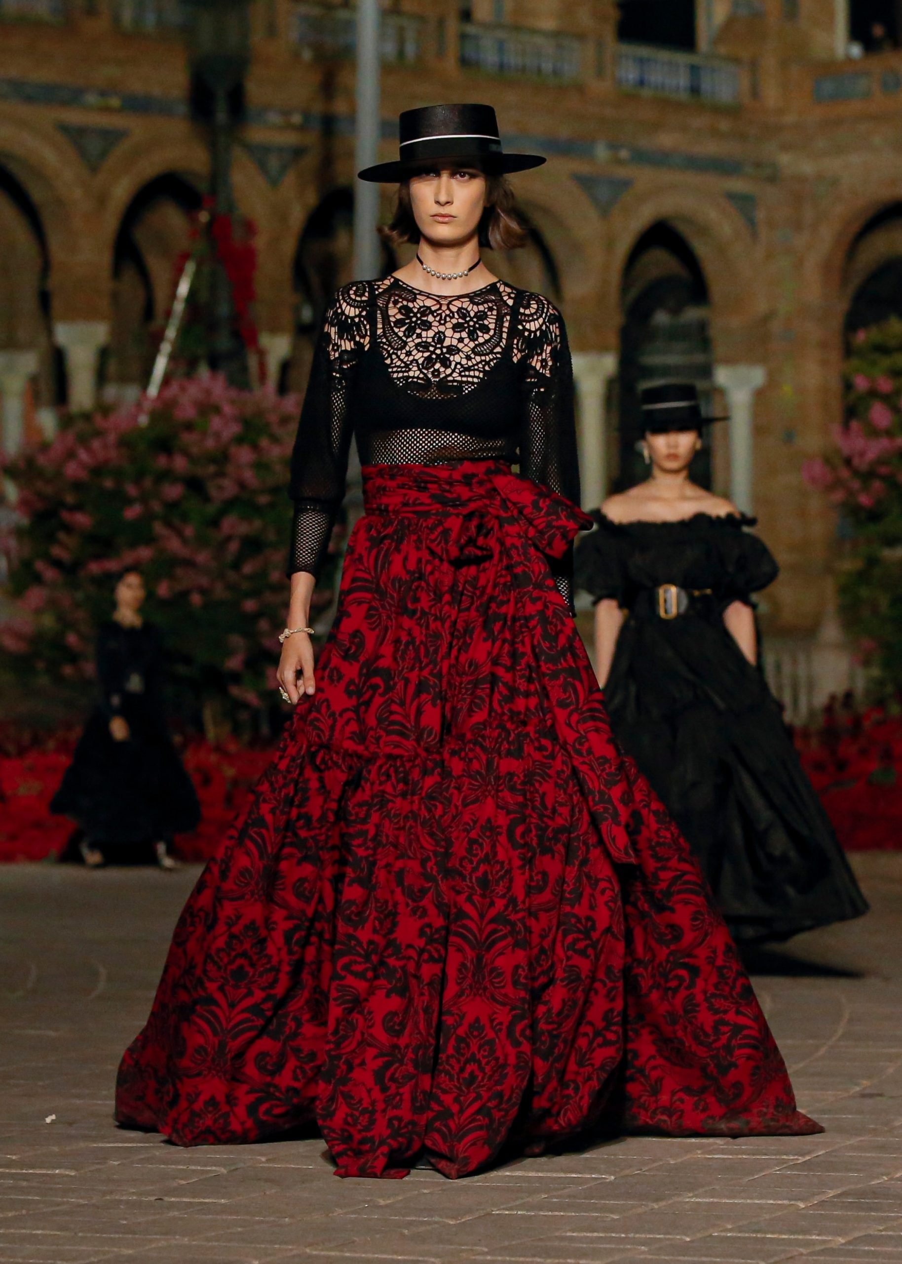 Colección crucero Dior en Sevilla