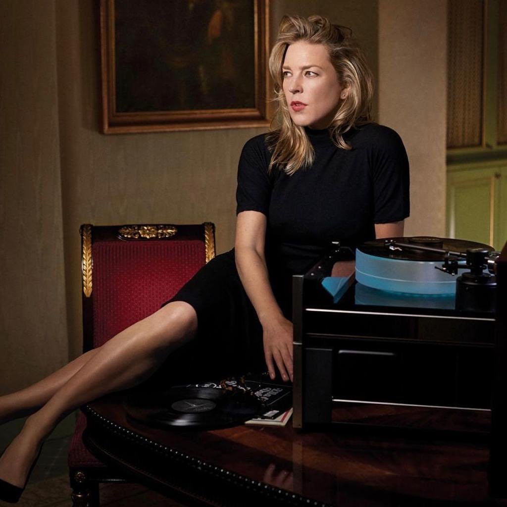 La cantante Diana Krall