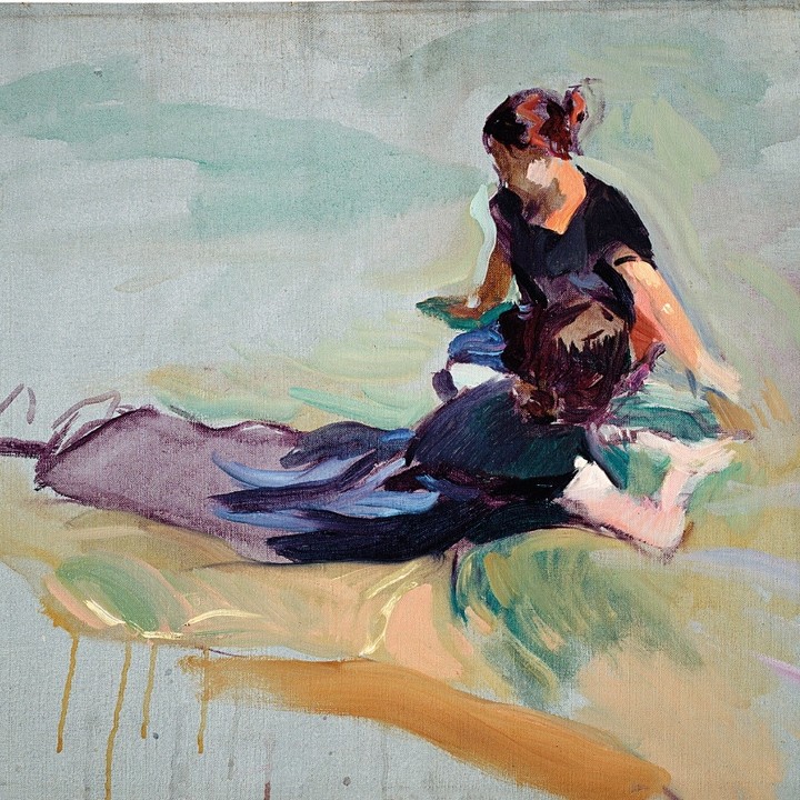 'Después del baño' (1917-1918) de Joaquín Sorolla