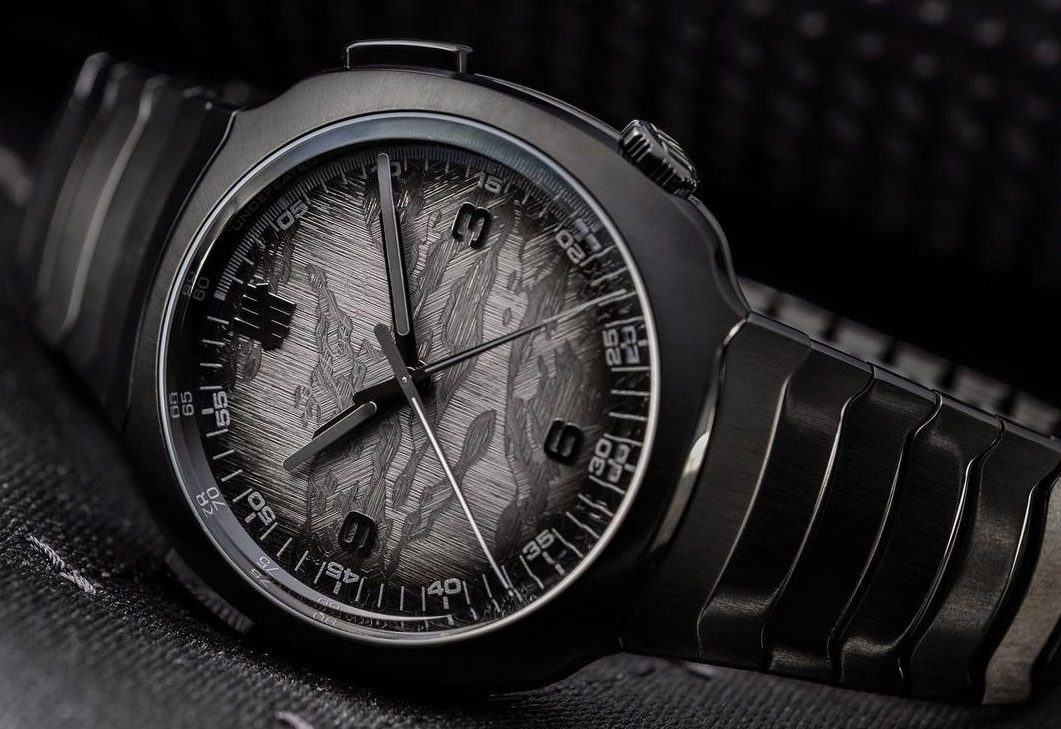 ‘Streamliner Chronograph Undefeated’
