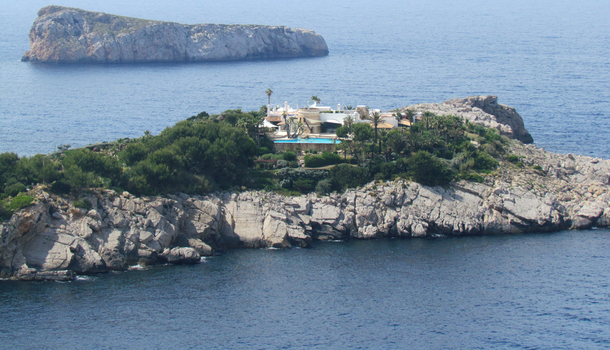 Isla Sa Ferradura, Ibiza