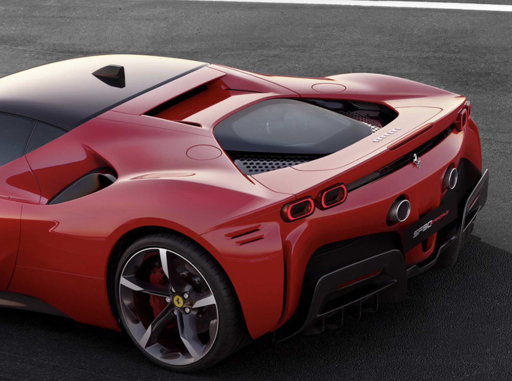 Ferarri SF90 Stradale