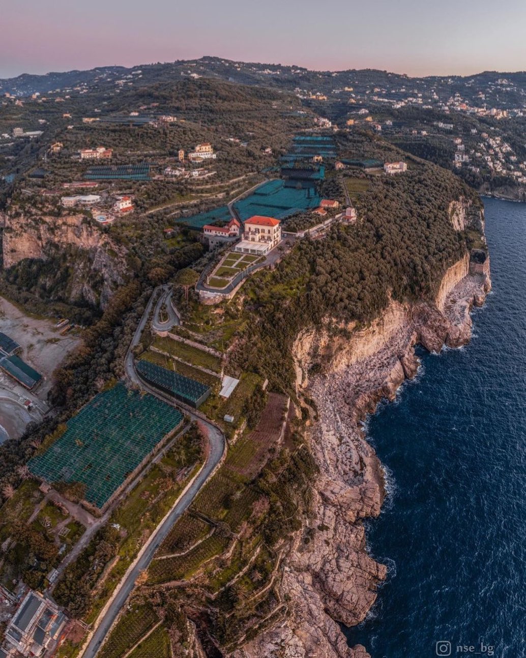 Carreteras de Sorrento