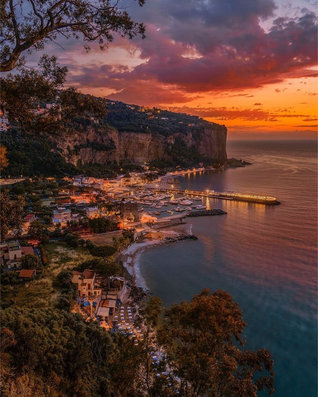 Sorrento de noche