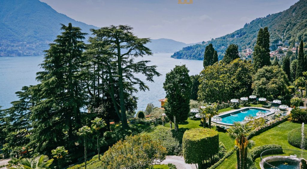 Hotel palacete en Lago di Como