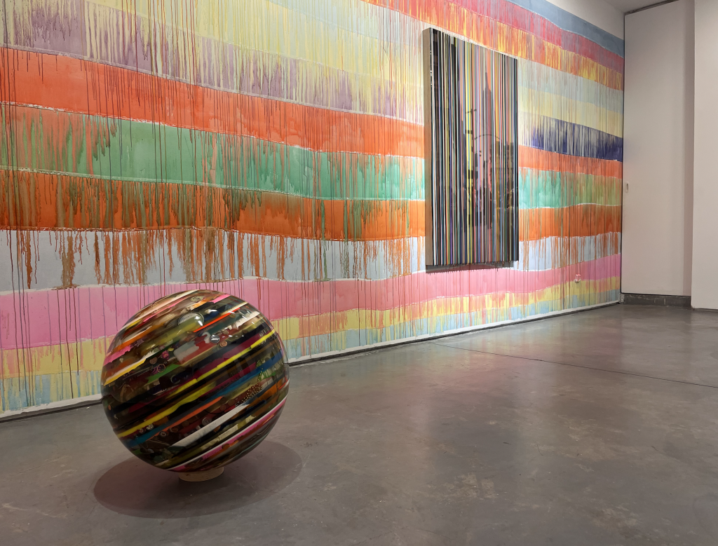 Markus Linnenbrink y su melancólico paraíso ‘tecknicolor’ en la galería Max Estrella