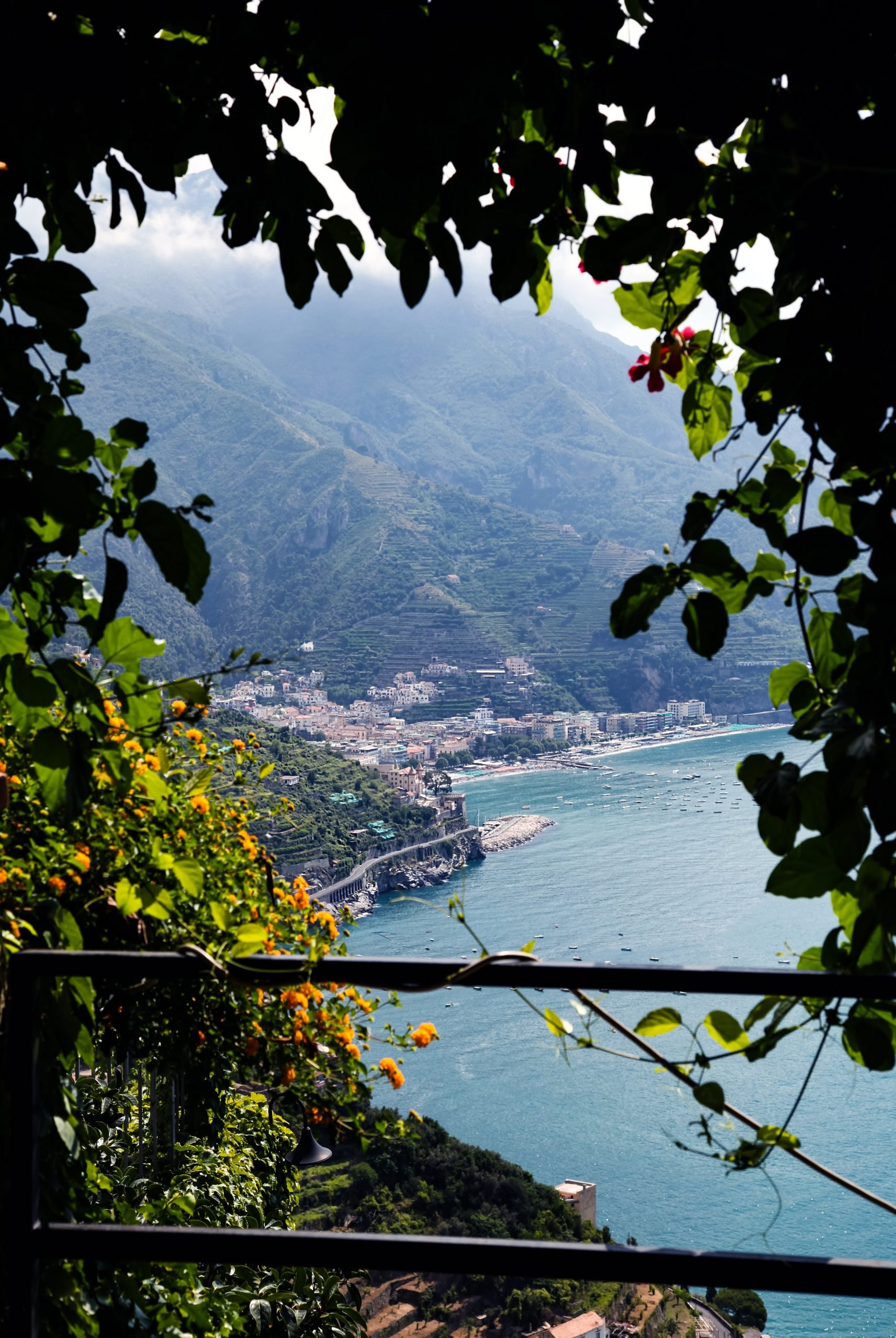 Carretera desde Ravello