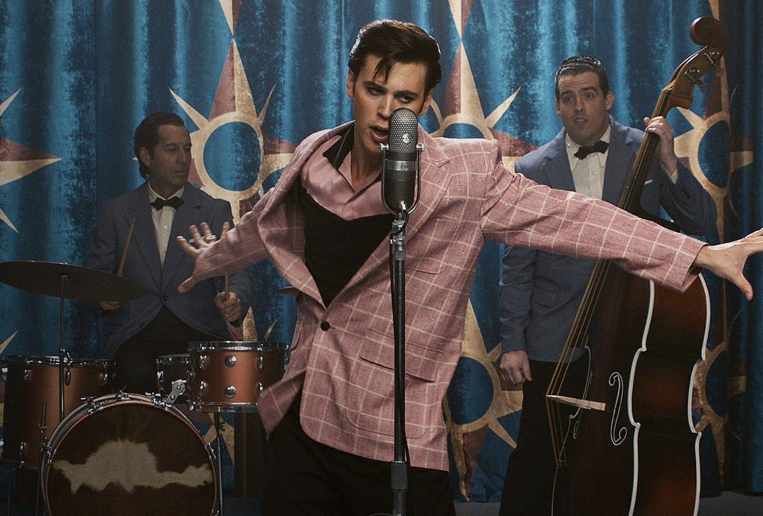 Fotograma de la película de Elvis