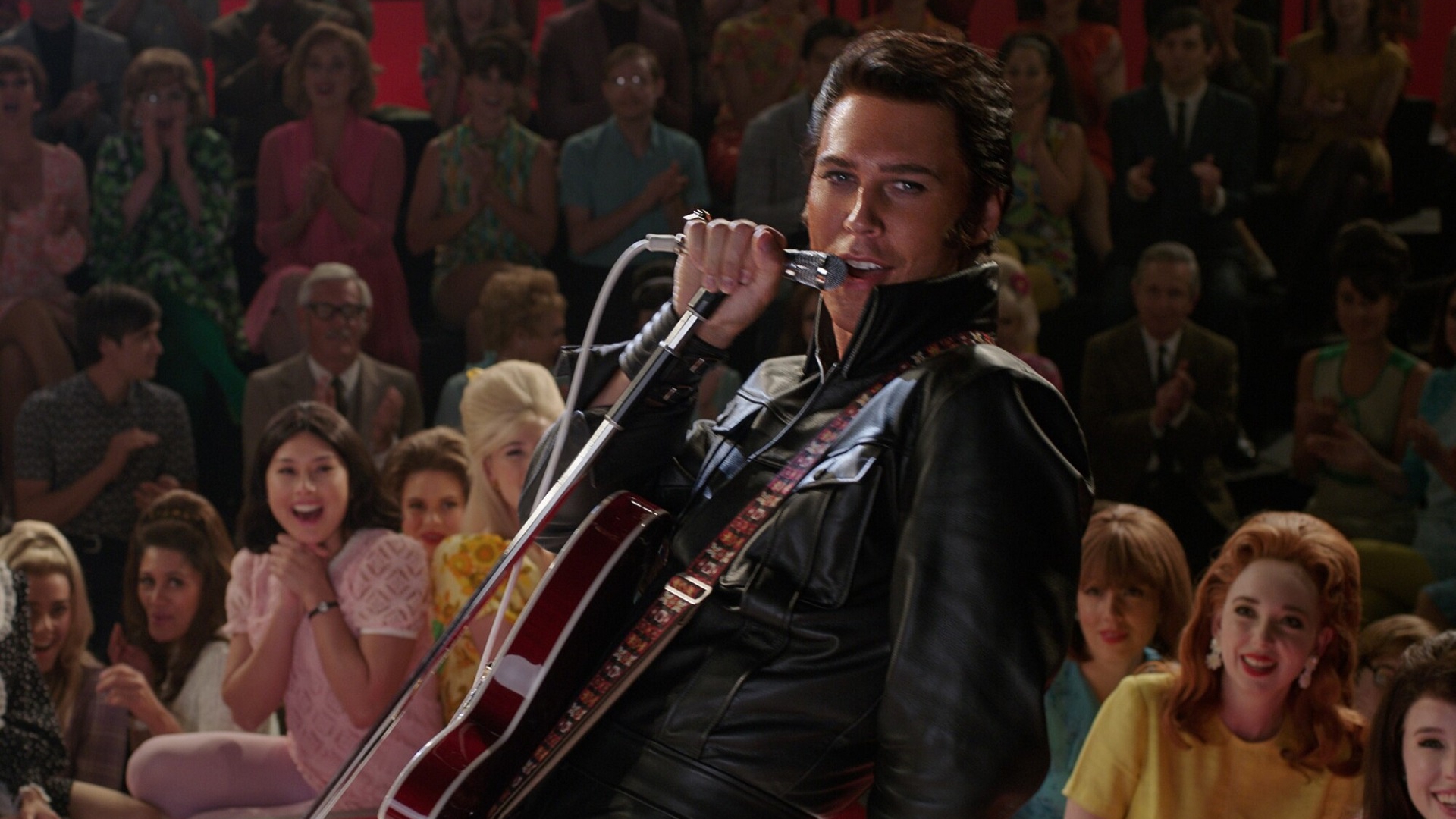 Fotograma de la película de Elvis