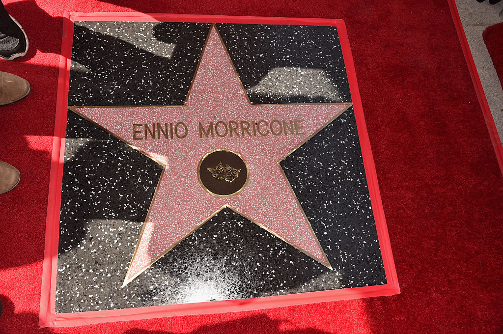 Estrella en el 'Paseo de la Fama' de Ennio Morricone