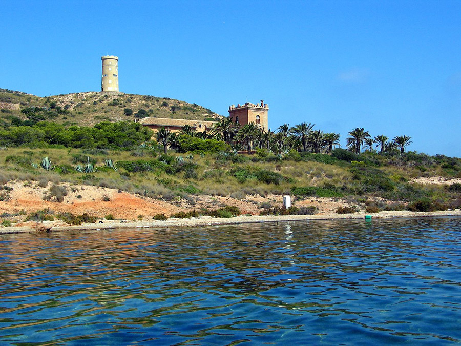 Isla del Barón, Murcia