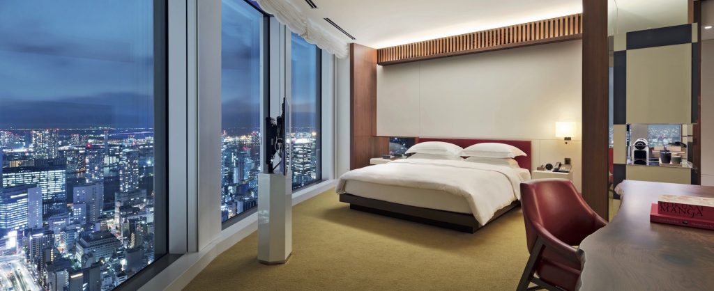 Habitación del hotel Andaz de Tokio