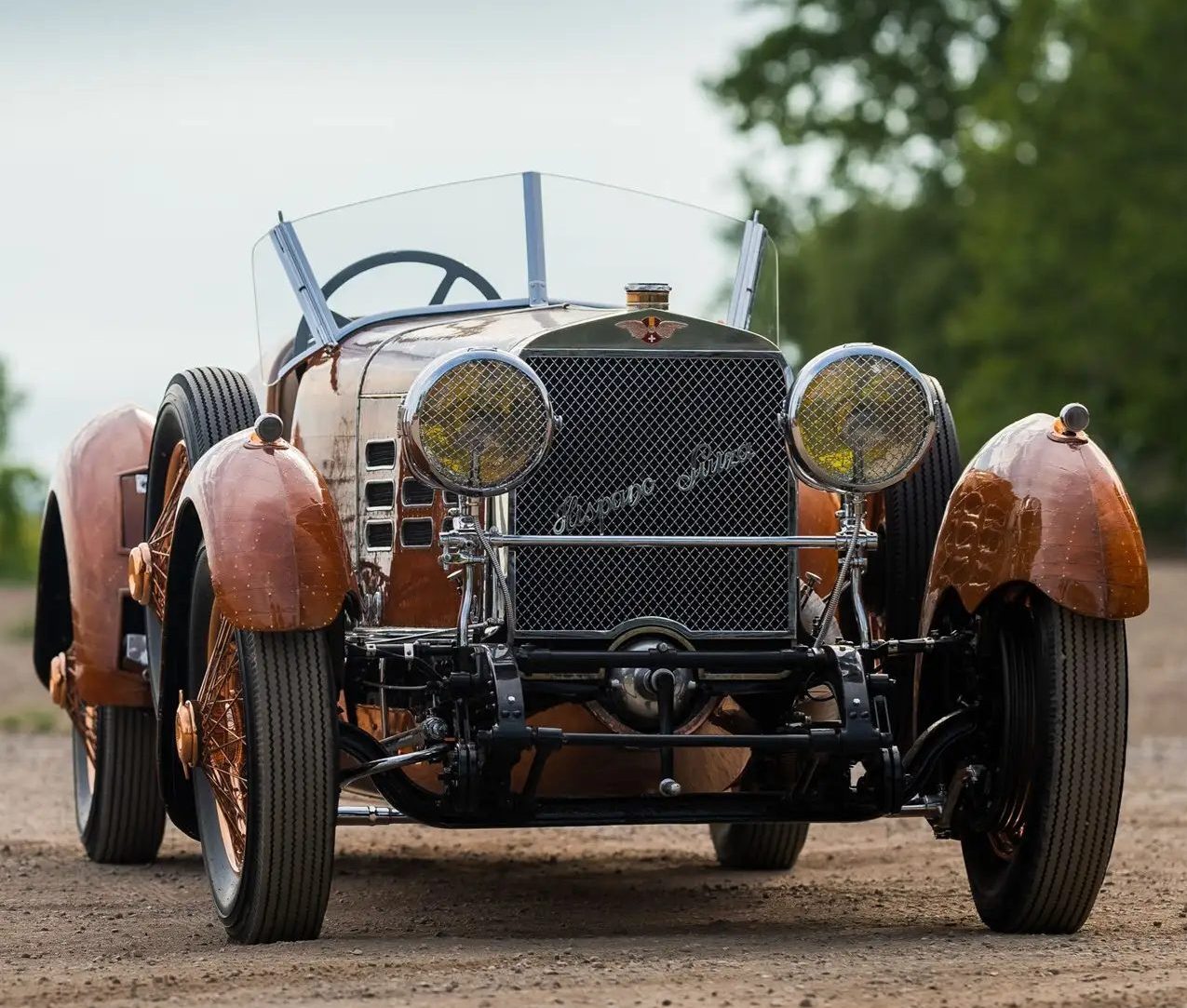 Hispano Suiza Racer