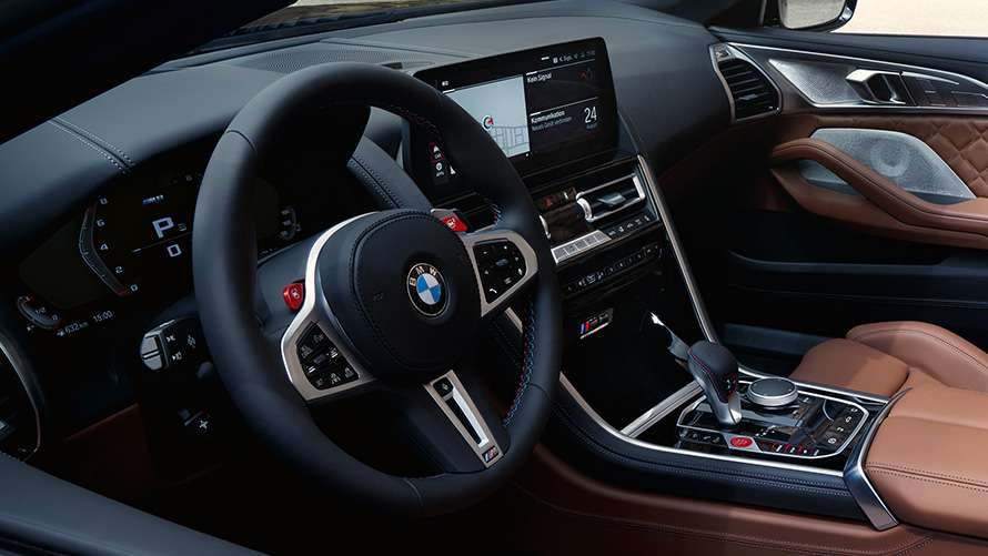 Interior BMW M8 Competition Cabrio