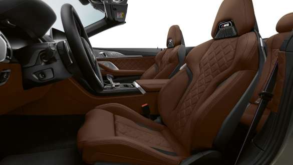 Interior BMW M8 Competition Cabrio