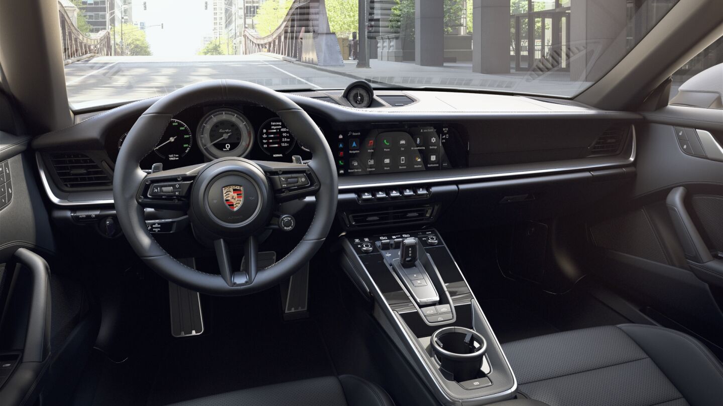 Interior 911 Turbo Cabriolet