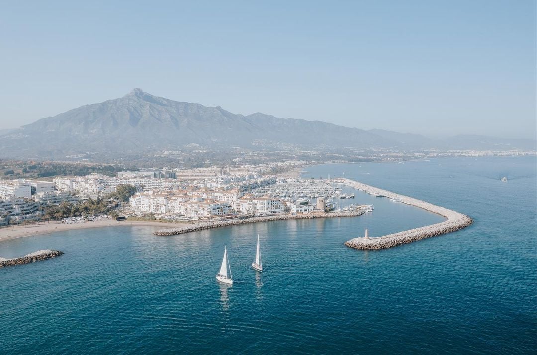 Marbella desde el aire