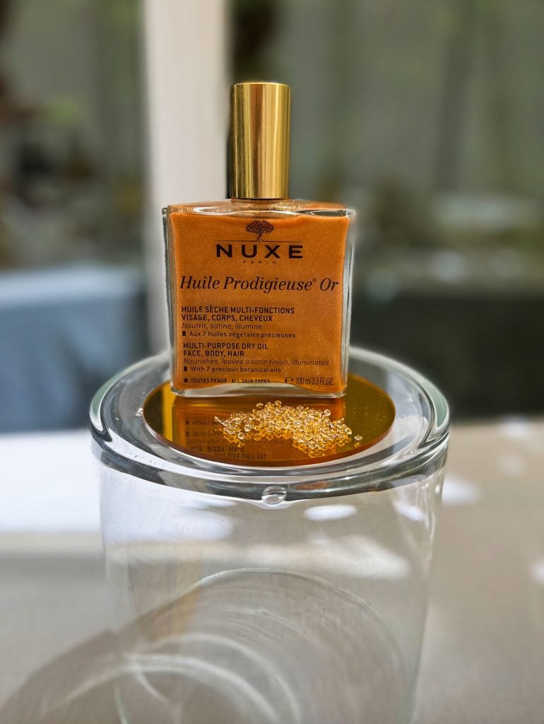 Aceite NUXE