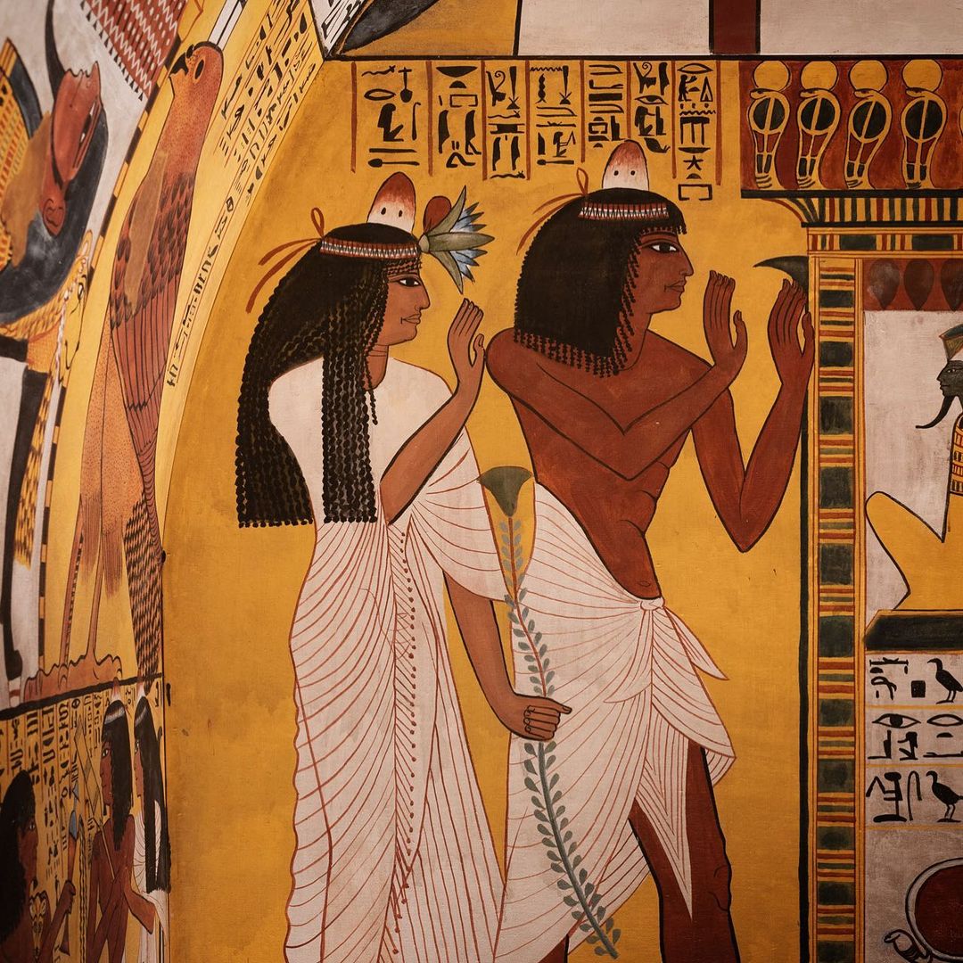 Una de las piezas de 'Hijas del Nilo'