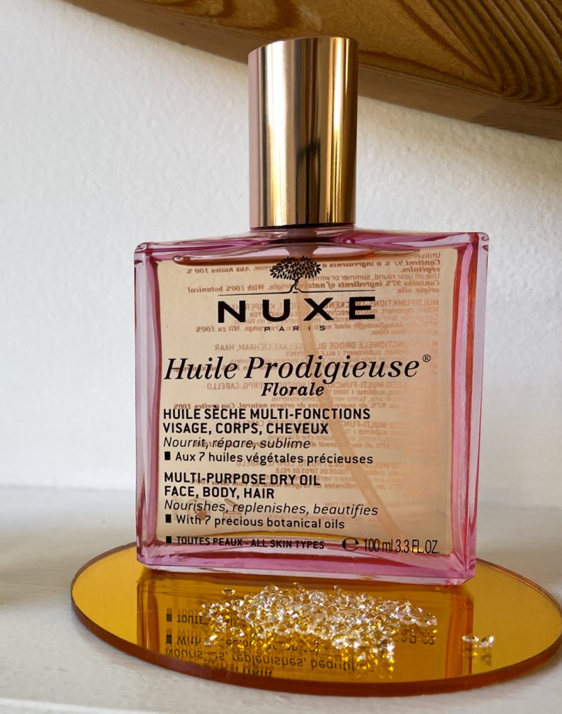 El aceite prodigioso Nuxe floral