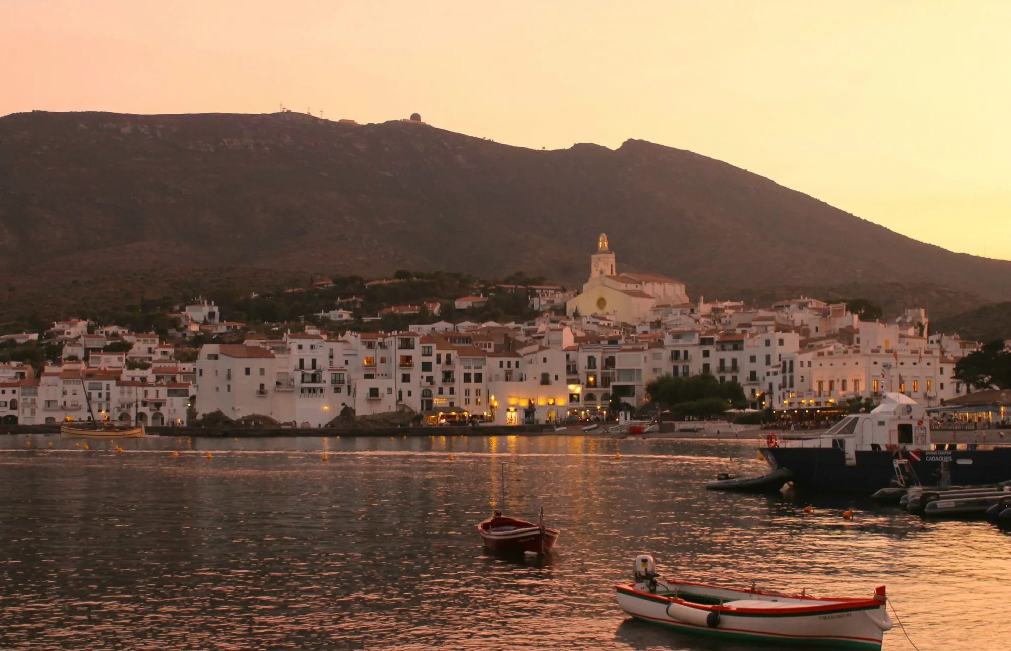 Atardecer en Cadaqués