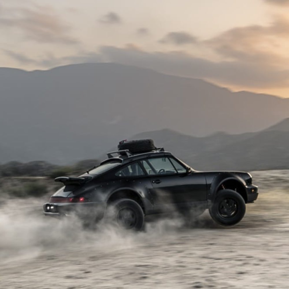 Porsche 911 Safari Sportsman