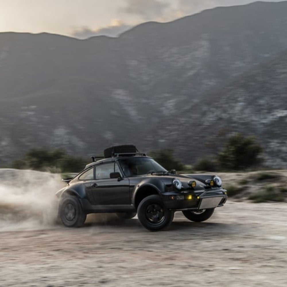 Porsche 911 Safari Sportsman